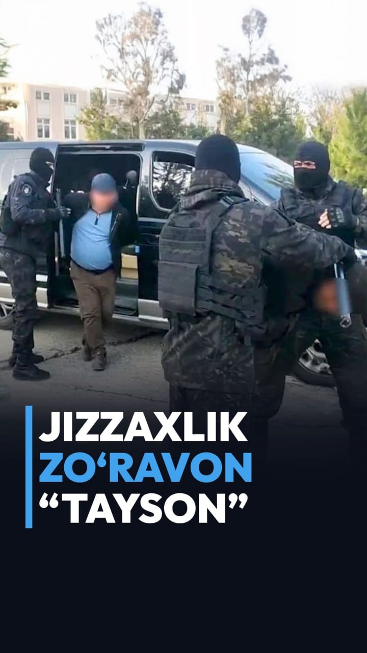 Jizzax viloyatida ko‘cha bezoriligi bilan shug‘ullanib kelgan “Tayson” va uning sheriklari faoliyatiga chek qo‘yildi